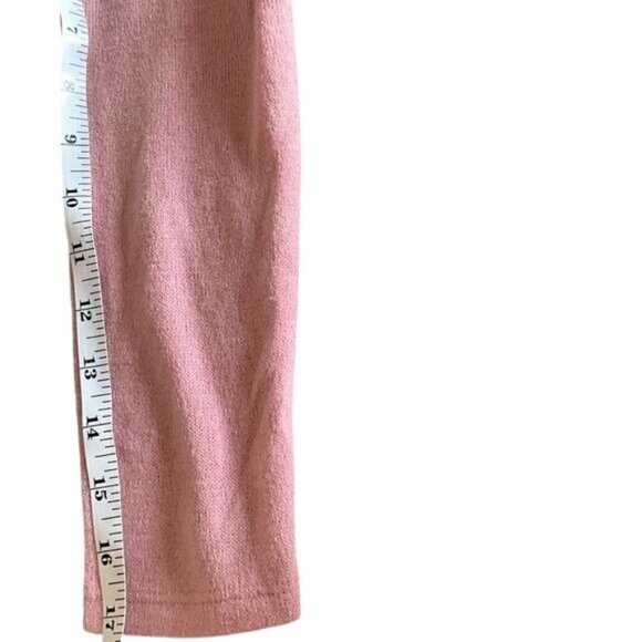 Lauren Conrad XS Pink Floral Embroidered Peplum 3/4 Sleeve Top With Back Tie Det - Picture 10 of 10